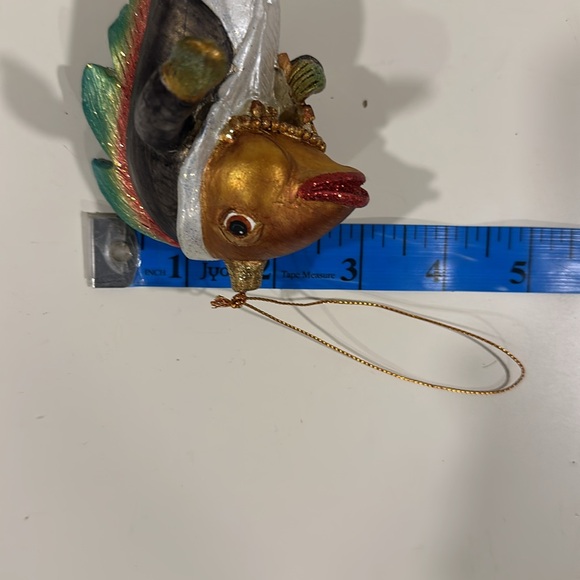 Unique Fish Christmas Ornament - Picture 11 of 11